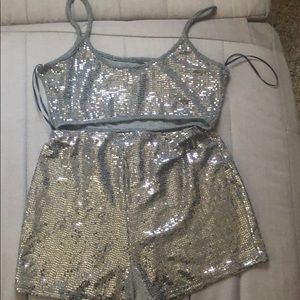Glitter 2 piece
